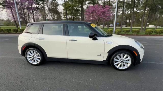 used 2022 MINI Clubman car, priced at $27,500