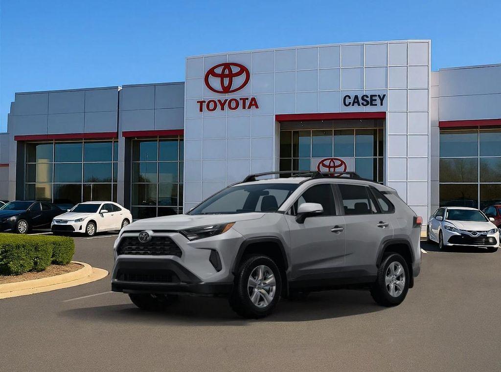 new 2025 Toyota RAV4 Hybrid car, priced at $38,593