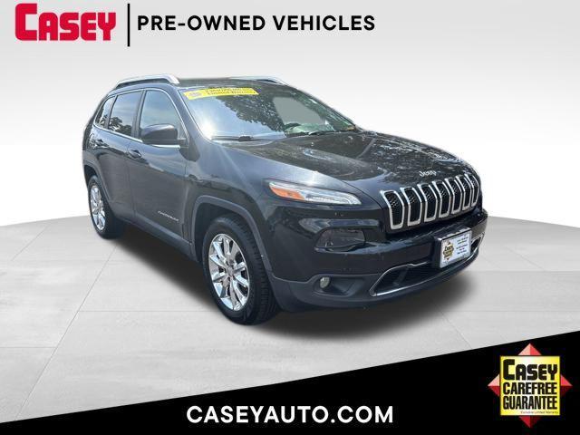 used 2015 Jeep Cherokee car