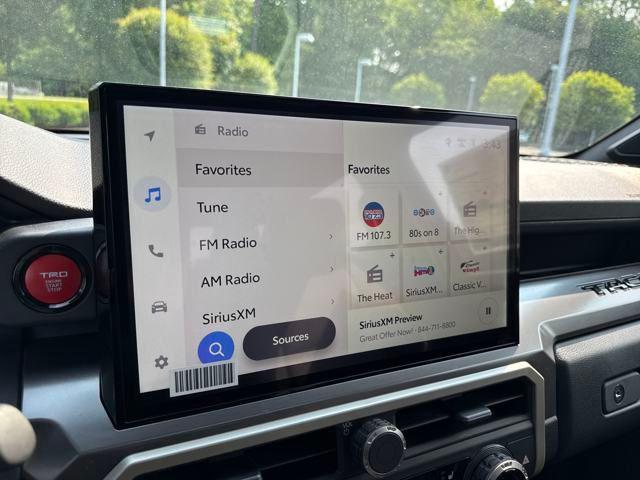 new 2025 Toyota Tacoma car, priced at $55,117