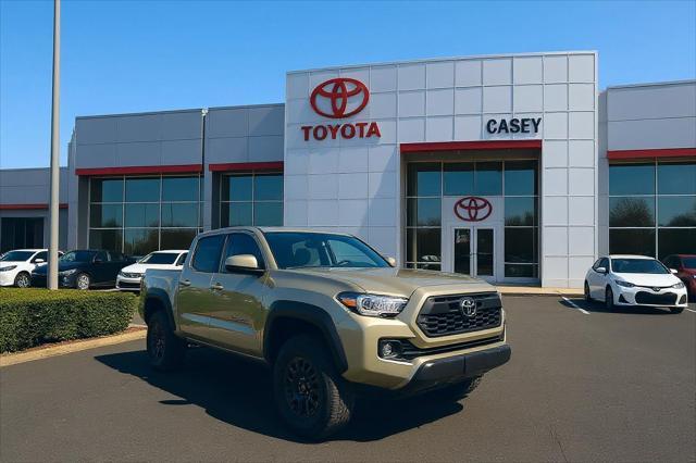 new 2025 Toyota Tacoma car, priced at $53,235