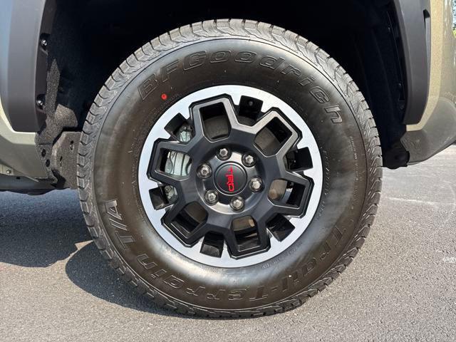 new 2025 Toyota Tacoma car, priced at $55,117