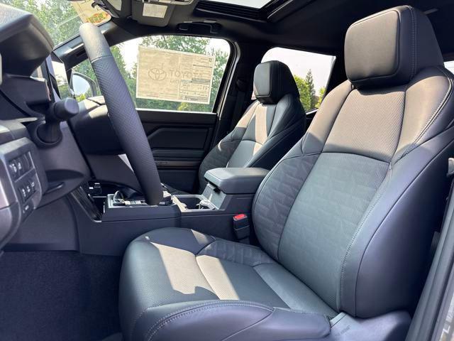 new 2025 Toyota Tacoma car, priced at $55,117