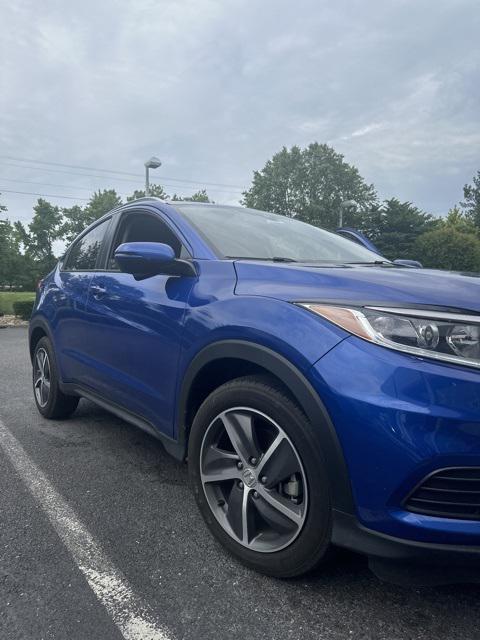 used 2021 Honda HR-V car, priced at $22,998