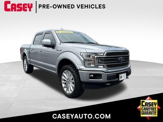 used 2020 Ford F-150 car, priced at $40,100