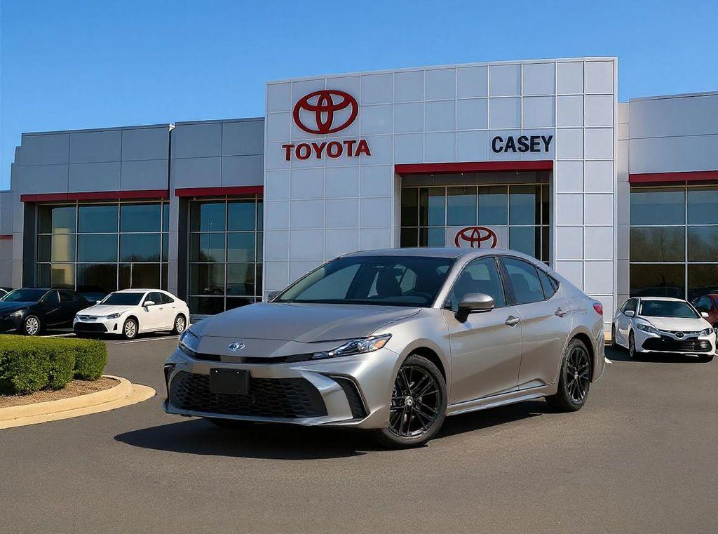 new 2026 Toyota Camry car, priced at $37,109