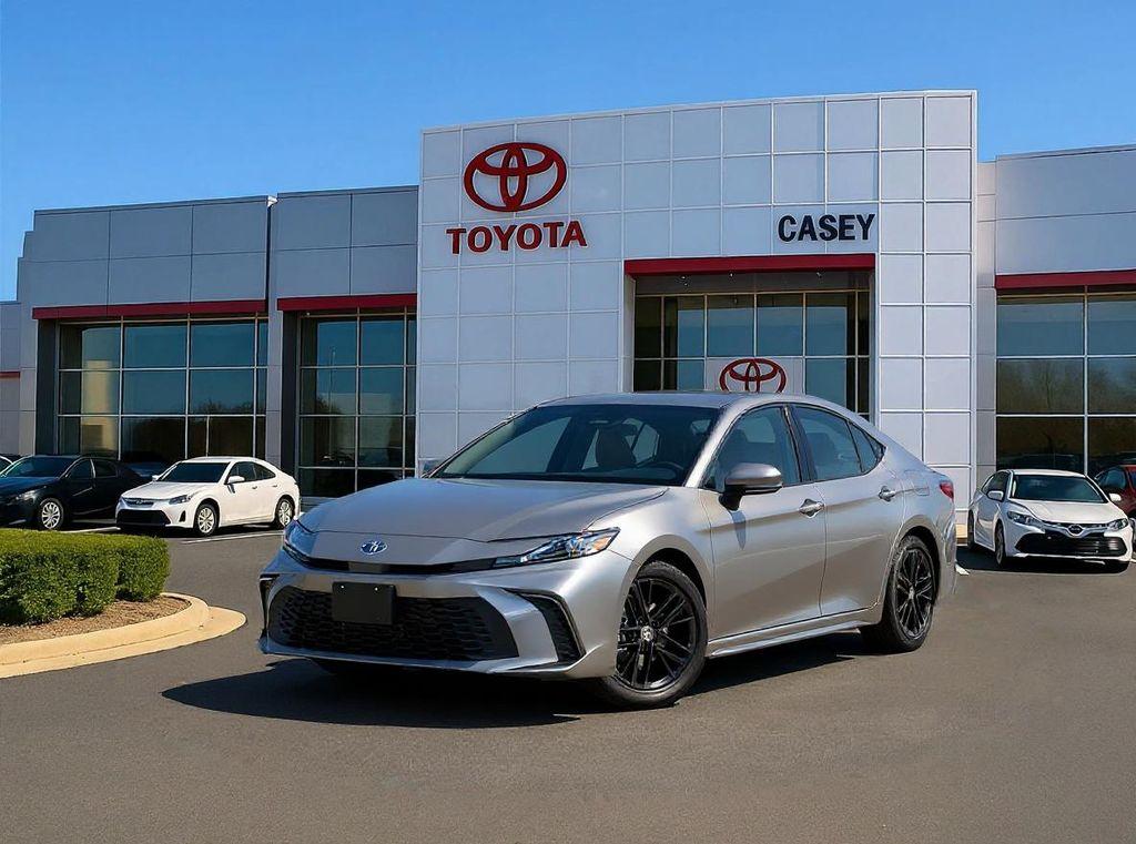 new 2026 Toyota Camry car, priced at $37,109