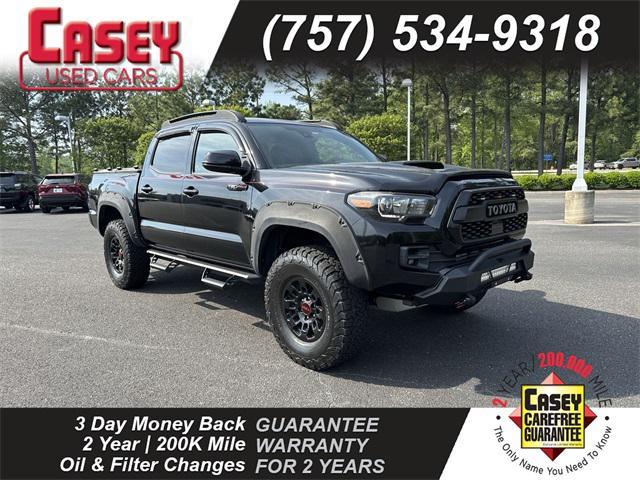 used 2018 Toyota Tacoma car, priced at $33,000