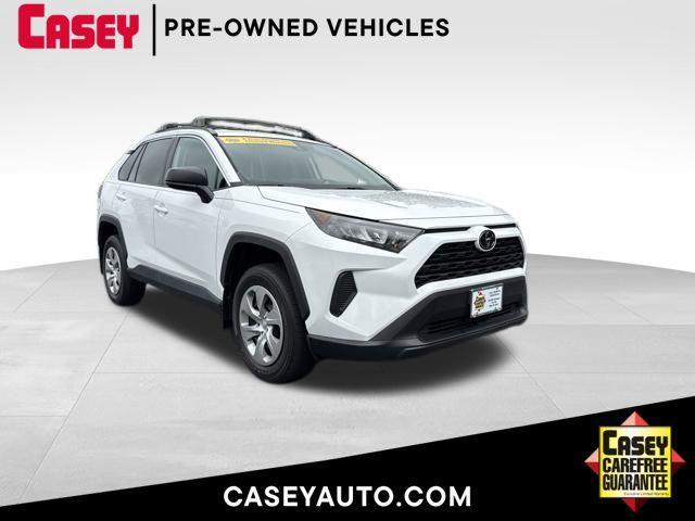 used 2019 Toyota RAV4 car, priced at $26,000