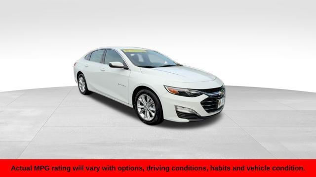used 2023 Chevrolet Malibu car, priced at $18,000