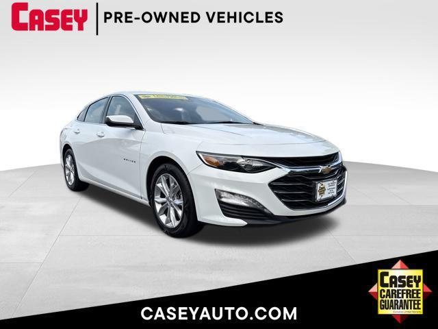used 2023 Chevrolet Malibu car, priced at $18,000