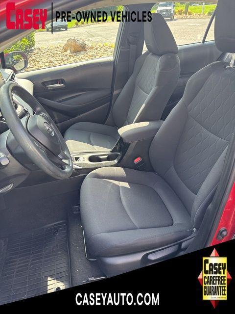 used 2021 Toyota Corolla car, priced at $21,000