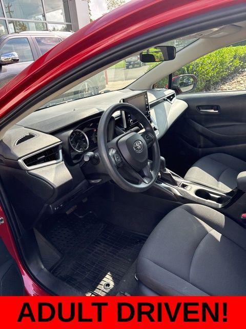 used 2021 Toyota Corolla car, priced at $20,600