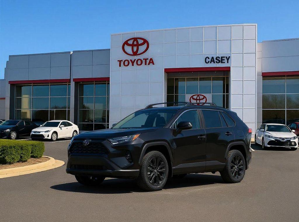 new 2025 Toyota RAV4 car, priced at $38,777