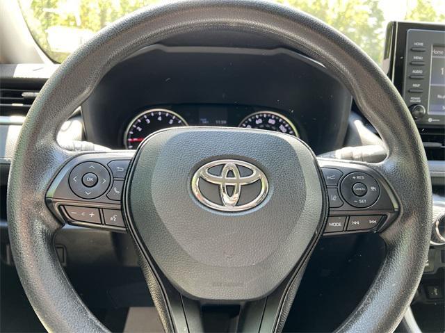 used 2021 Toyota RAV4 car, priced at $26,900