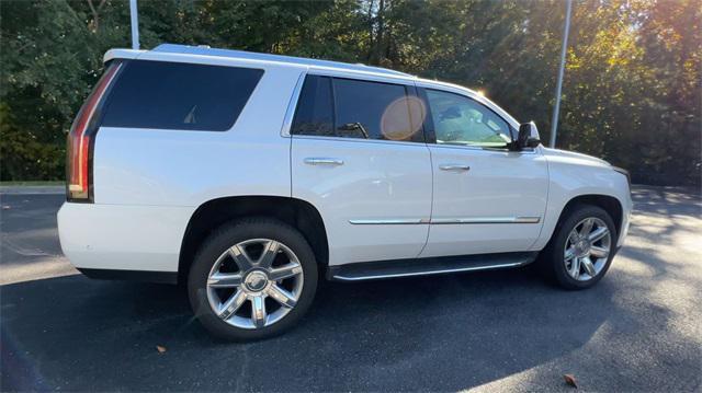 used 2017 Cadillac Escalade car, priced at $36,400