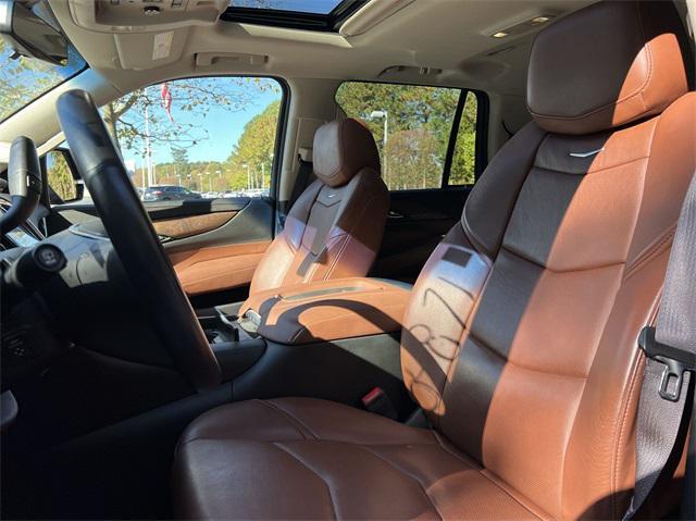 used 2017 Cadillac Escalade car, priced at $36,400