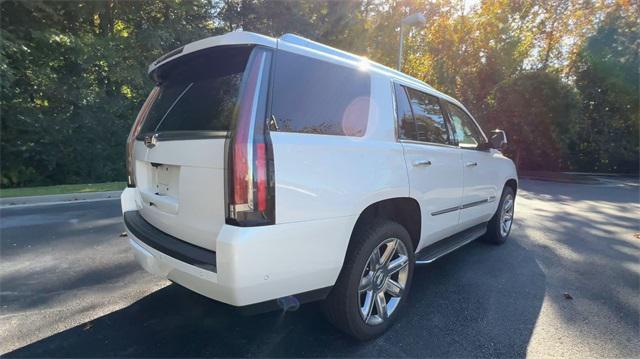 used 2017 Cadillac Escalade car, priced at $36,400