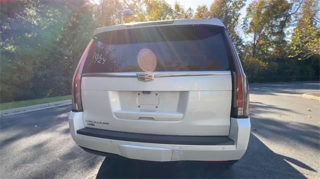 used 2017 Cadillac Escalade car, priced at $36,400