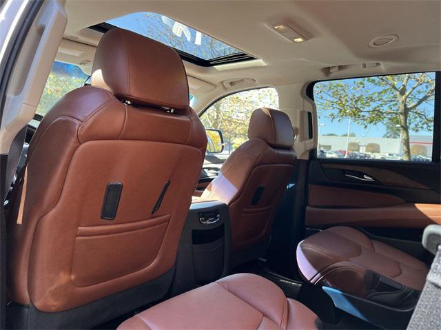 used 2017 Cadillac Escalade car, priced at $36,400