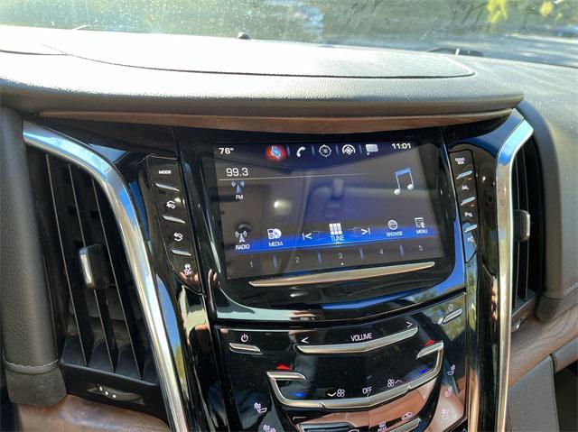 used 2017 Cadillac Escalade car, priced at $36,400