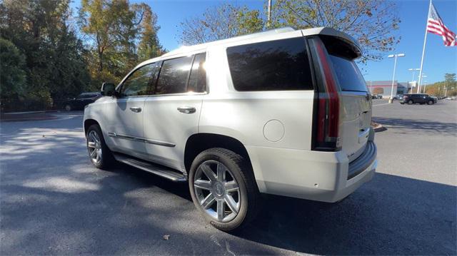 used 2017 Cadillac Escalade car, priced at $36,400