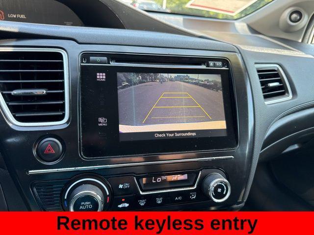 used 2015 Honda Civic car, priced at $13,600
