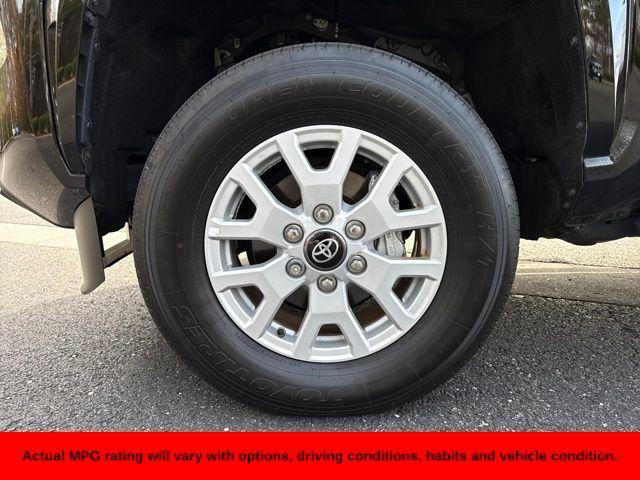 used 2024 Toyota Tacoma car, priced at $36,500