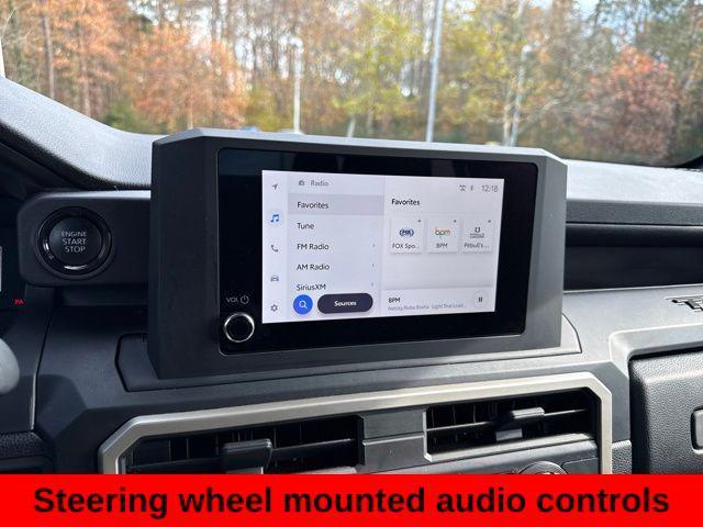 used 2024 Toyota Tacoma car, priced at $36,500