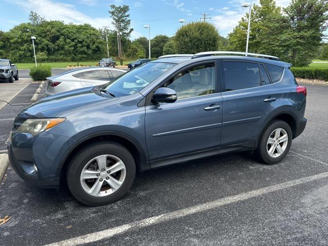 used 2014 Toyota RAV4 car, priced at $17,300