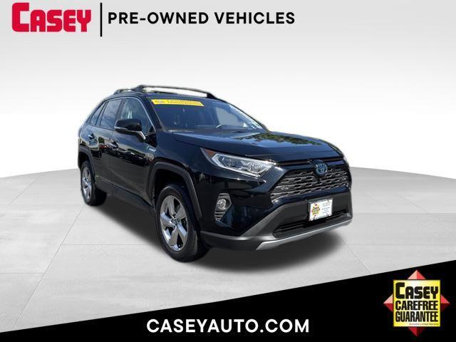 used 2020 Toyota RAV4 Hybrid car, priced at $28,000