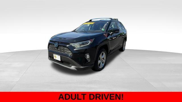 used 2020 Toyota RAV4 Hybrid car, priced at $28,000