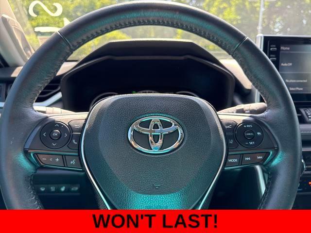 used 2020 Toyota RAV4 Hybrid car, priced at $28,000