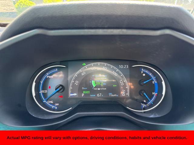 used 2020 Toyota RAV4 Hybrid car, priced at $28,000