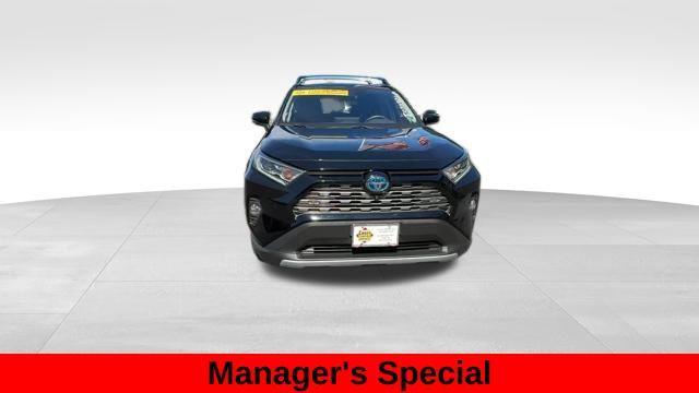 used 2020 Toyota RAV4 Hybrid car, priced at $28,000