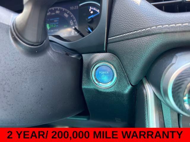 used 2020 Toyota RAV4 Hybrid car, priced at $28,000