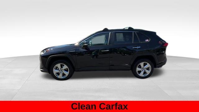 used 2020 Toyota RAV4 Hybrid car, priced at $28,000