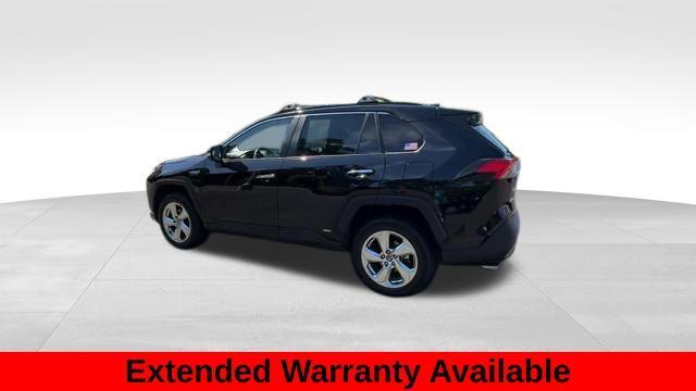 used 2020 Toyota RAV4 Hybrid car, priced at $28,000