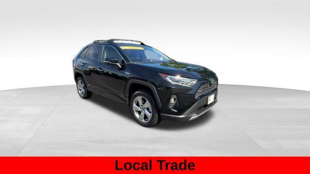 used 2020 Toyota RAV4 Hybrid car, priced at $28,000