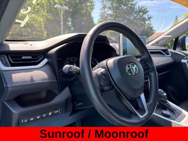 used 2020 Toyota RAV4 Hybrid car, priced at $28,000