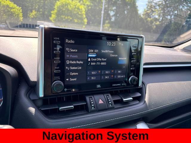 used 2020 Toyota RAV4 Hybrid car, priced at $28,000