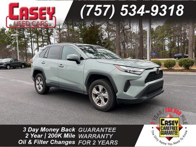 used 2023 Toyota RAV4 car, priced at $26,950