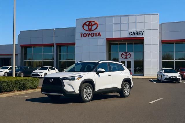 new 2025 Toyota Corolla Cross car, priced at $35,468
