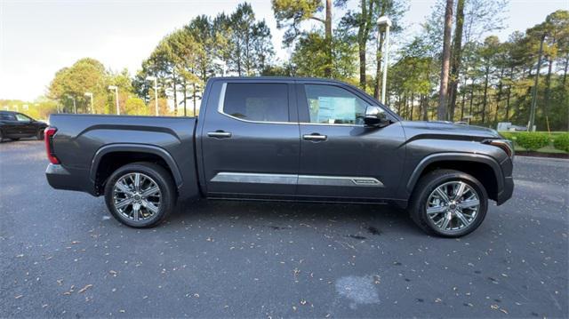 new 2024 Toyota Tundra Hybrid car, priced at $76,600