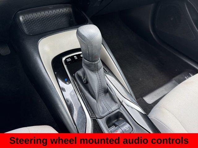 used 2021 Toyota Corolla Hybrid car, priced at $16,500
