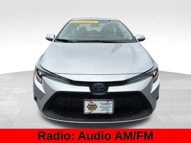 used 2021 Toyota Corolla Hybrid car, priced at $16,500