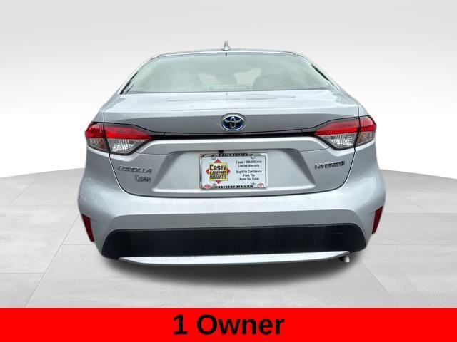 used 2021 Toyota Corolla Hybrid car, priced at $16,500