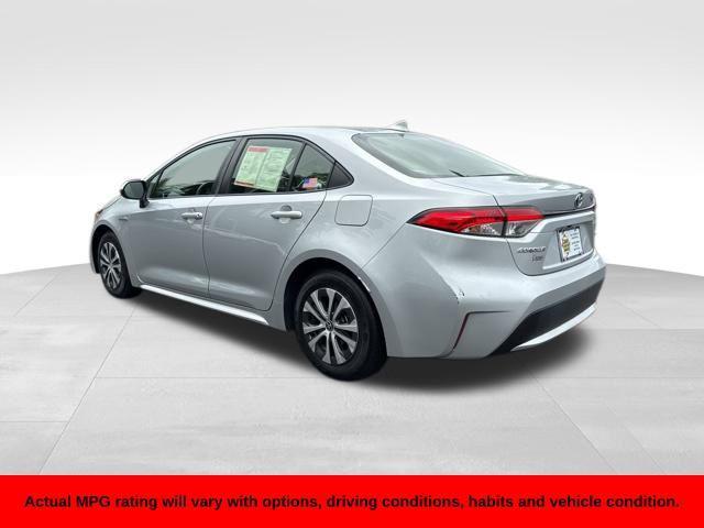 used 2021 Toyota Corolla Hybrid car, priced at $16,500