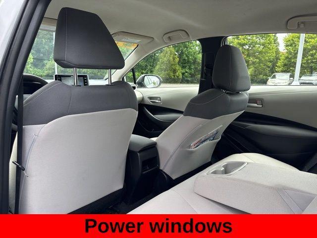 used 2021 Toyota Corolla Hybrid car, priced at $16,500