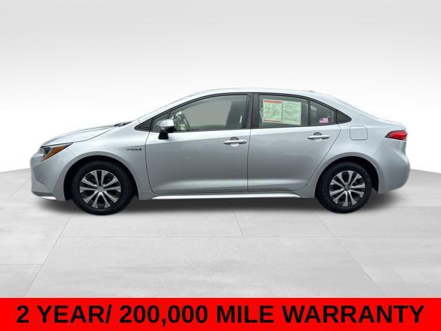 used 2021 Toyota Corolla Hybrid car, priced at $16,500